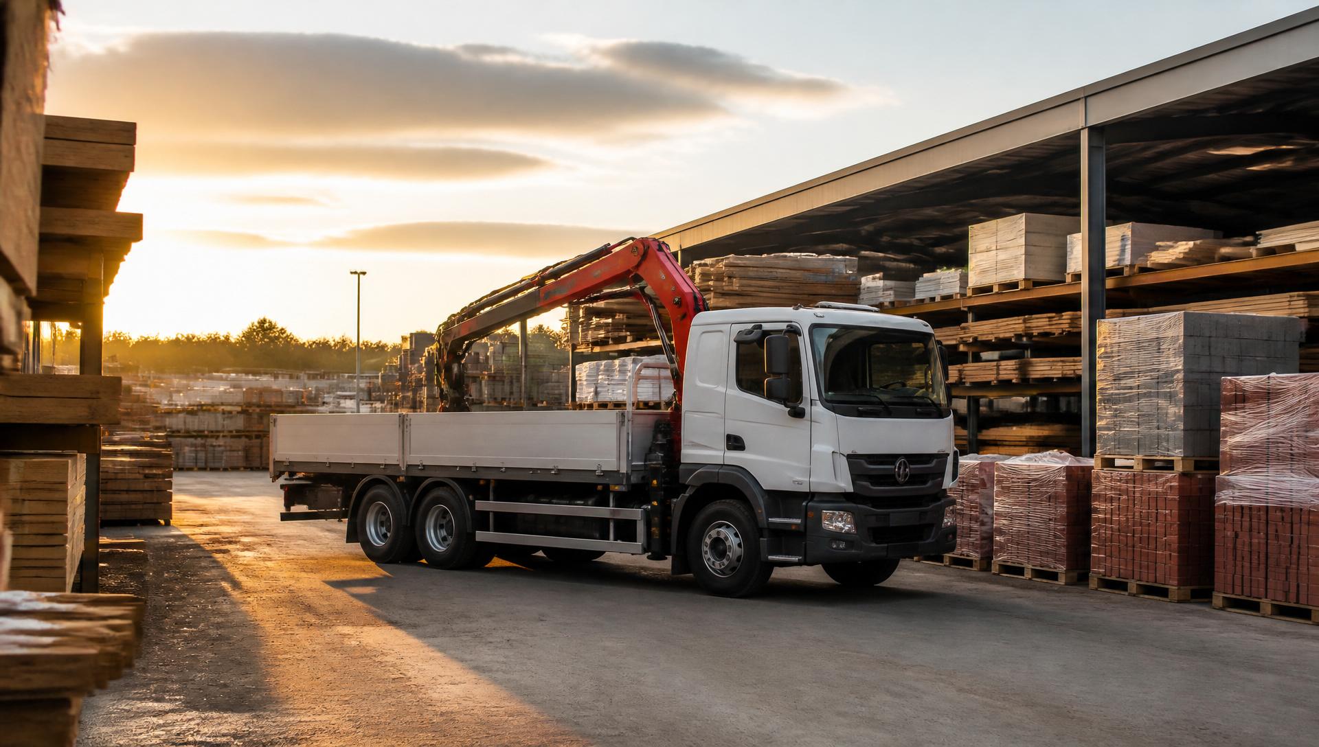 Tradin building materials delivered across the UK