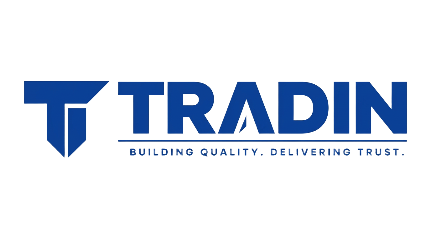 Tradin — Building Quality. Delivering Trust.